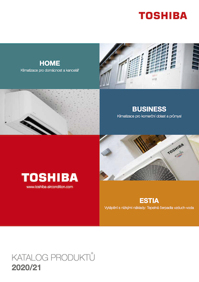 Toshiba produkt katalog <br />2020